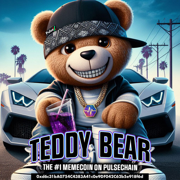 Big Teddy Bear #1